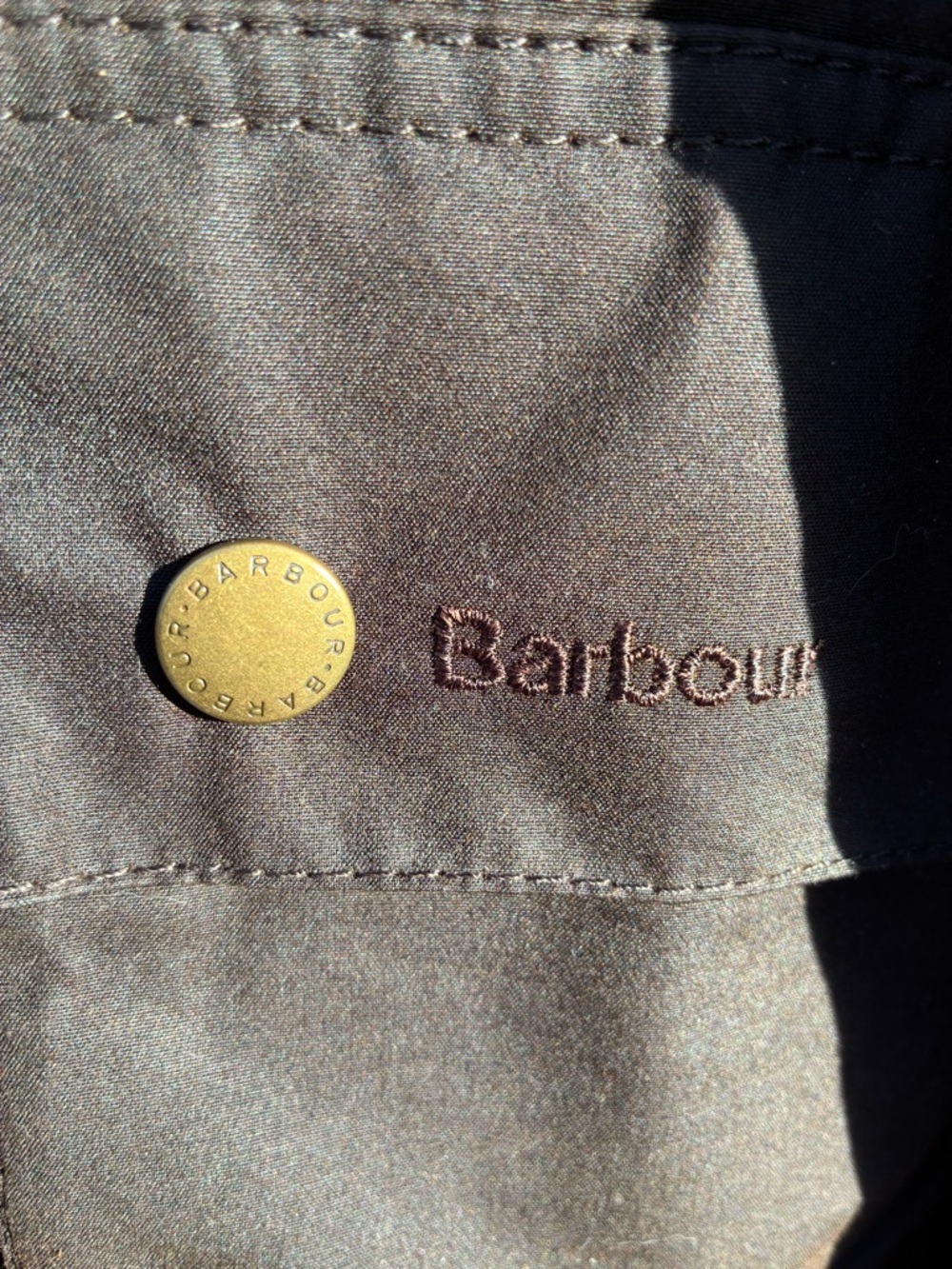 Barbour Ashby Olive - Size L - Picture 4 of 5